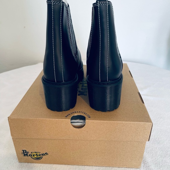 Dr Martens Rometty Atlas Leather Boots - Picture 12 of 15